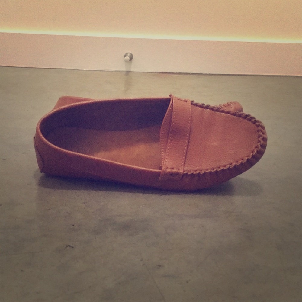 Cutest brown loafers!